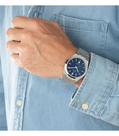 Horloge Rivé Swiss Made Blue