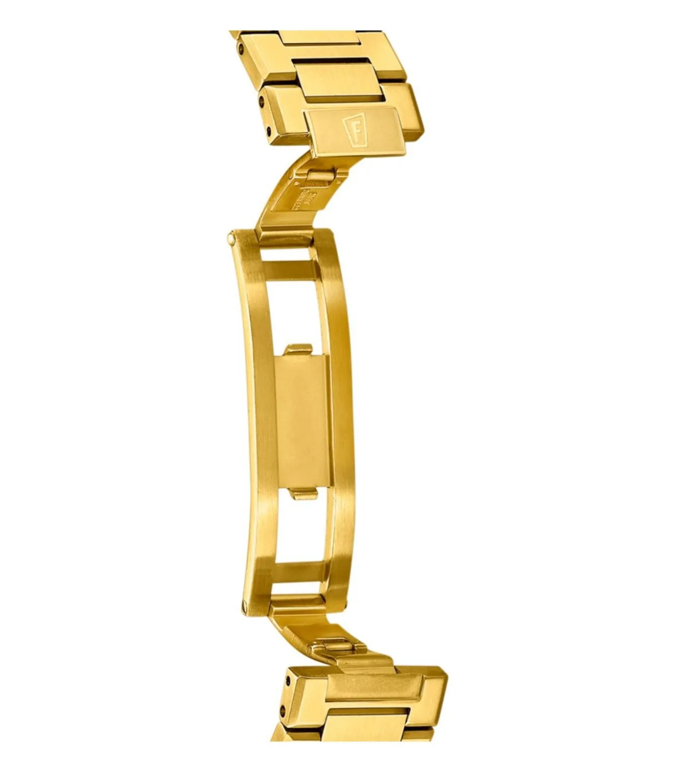 Horloge Rivé Swiss Made Gold & Silver