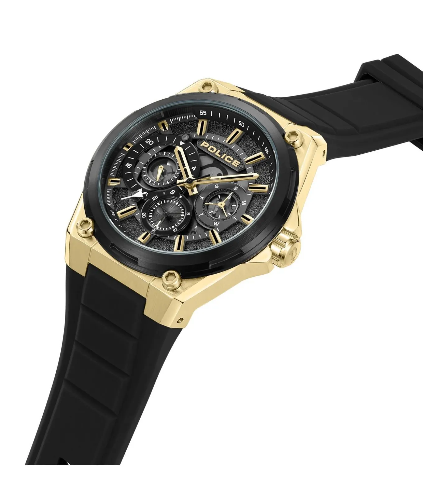 Horloge Salkantay Black&grey