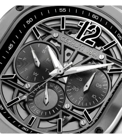 Horloge Trento Silver