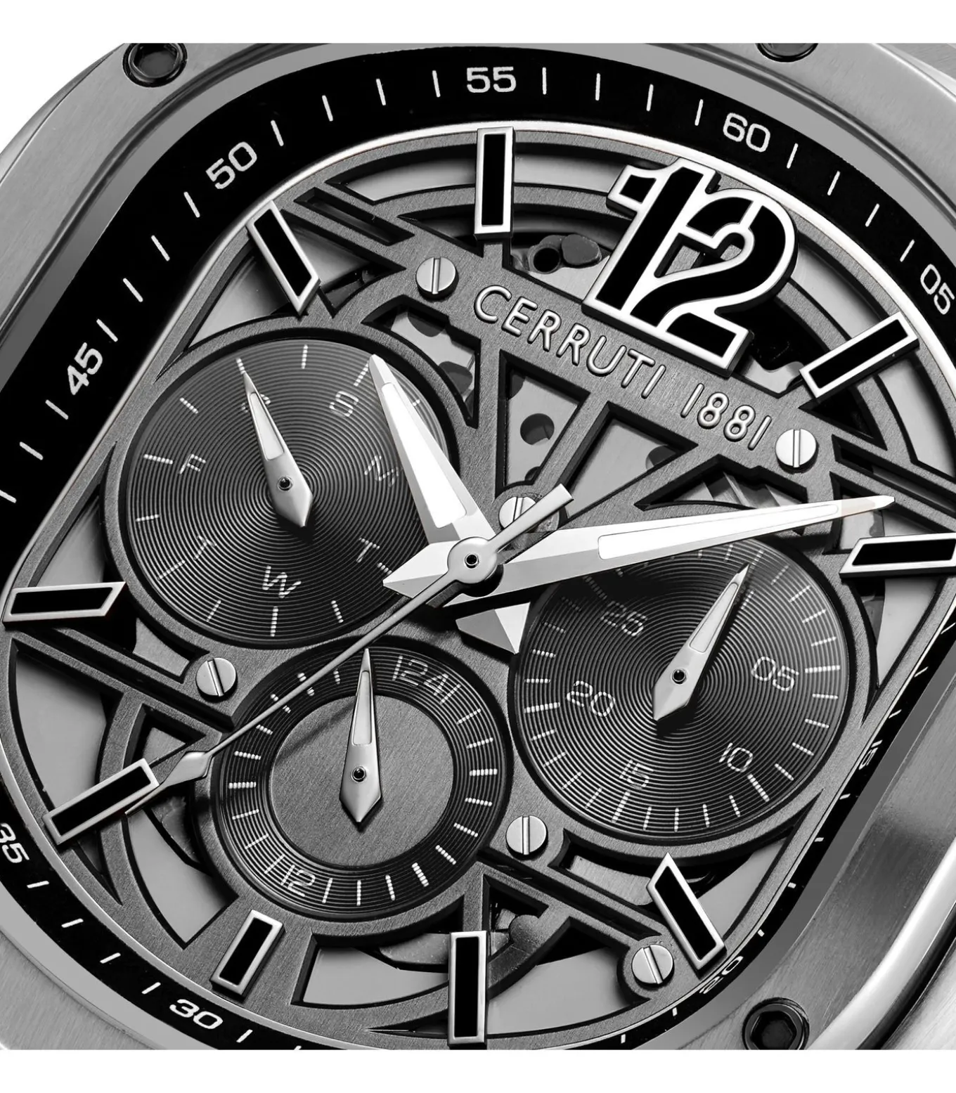 Horloge Trento Silver