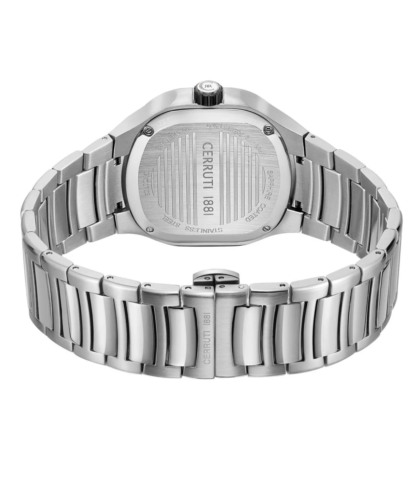 Horloge Trento Silver