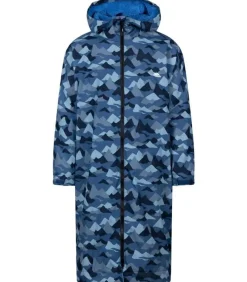 HUDSAN - Regenjas - Blauw
