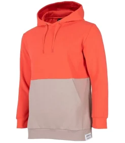 H4Z22 BLM027 70N - Trui met kap - Oranje