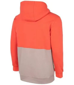 H4Z22 BLM027 70N - Trui met kap - Oranje