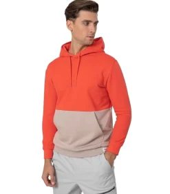 H4Z22 BLM027 70N - Trui met kap - Oranje