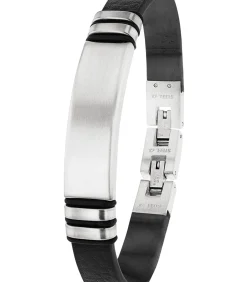 Identiteit Armband voor mannen, roestvrij staal