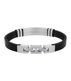 Identiteit Armband voor mannen, roestvrij staal