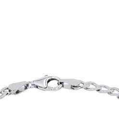 Identiteit Armband voor mannen en vrouwen, unisex, 925 Sterling zilver