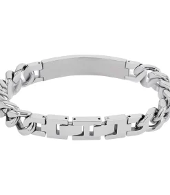 Identiteit Armband voor mannen, roestvrij staal