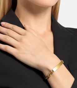 Identiteit Armband voor mannen en vrouwen, unisex, roestvrij staal