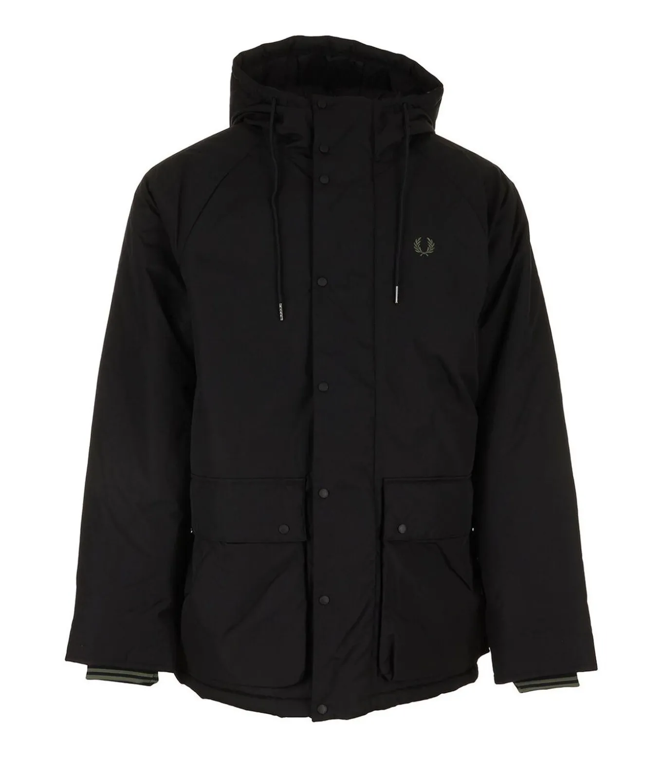 Jas Padded Zip Through