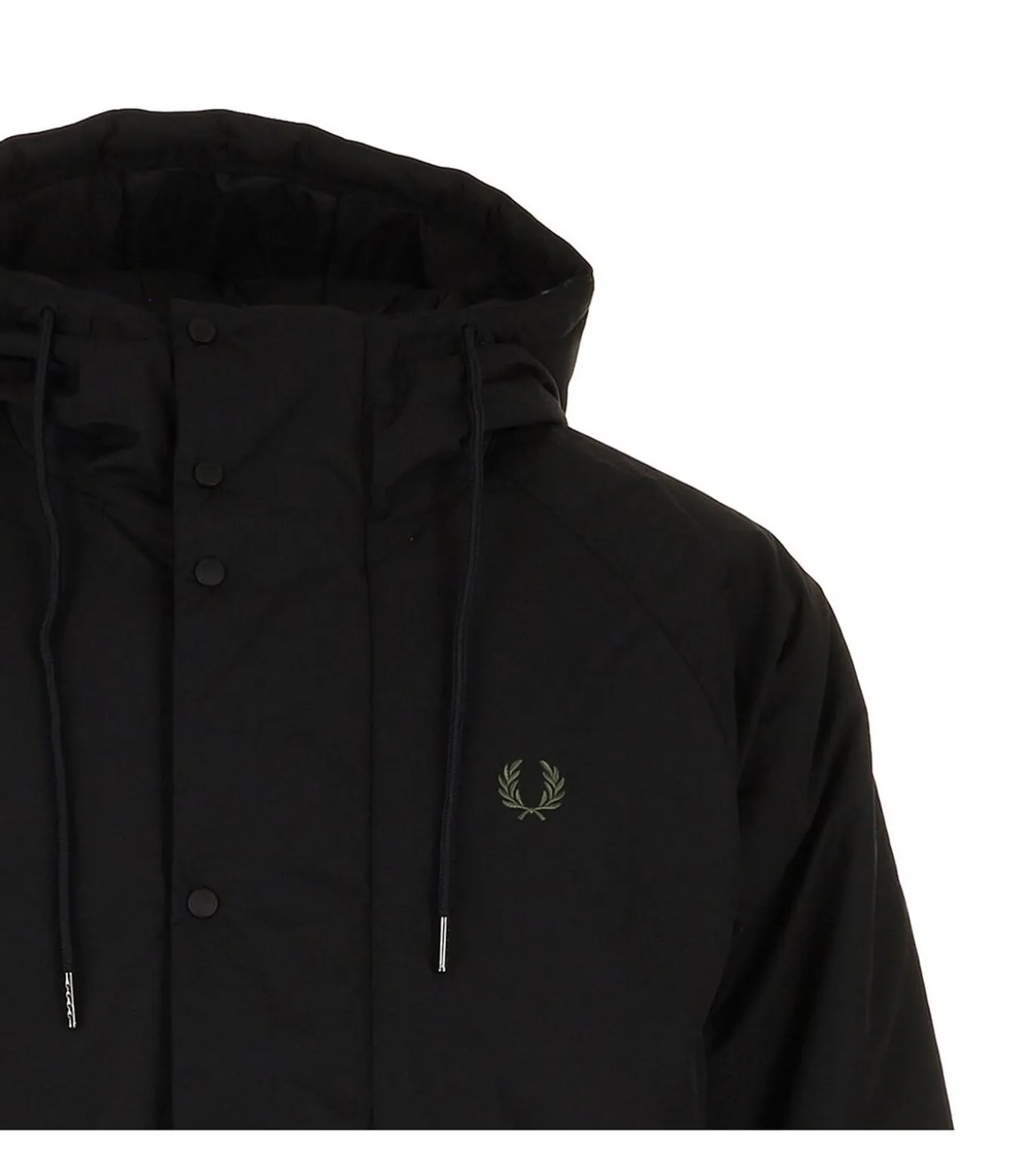 Jas Padded Zip Through