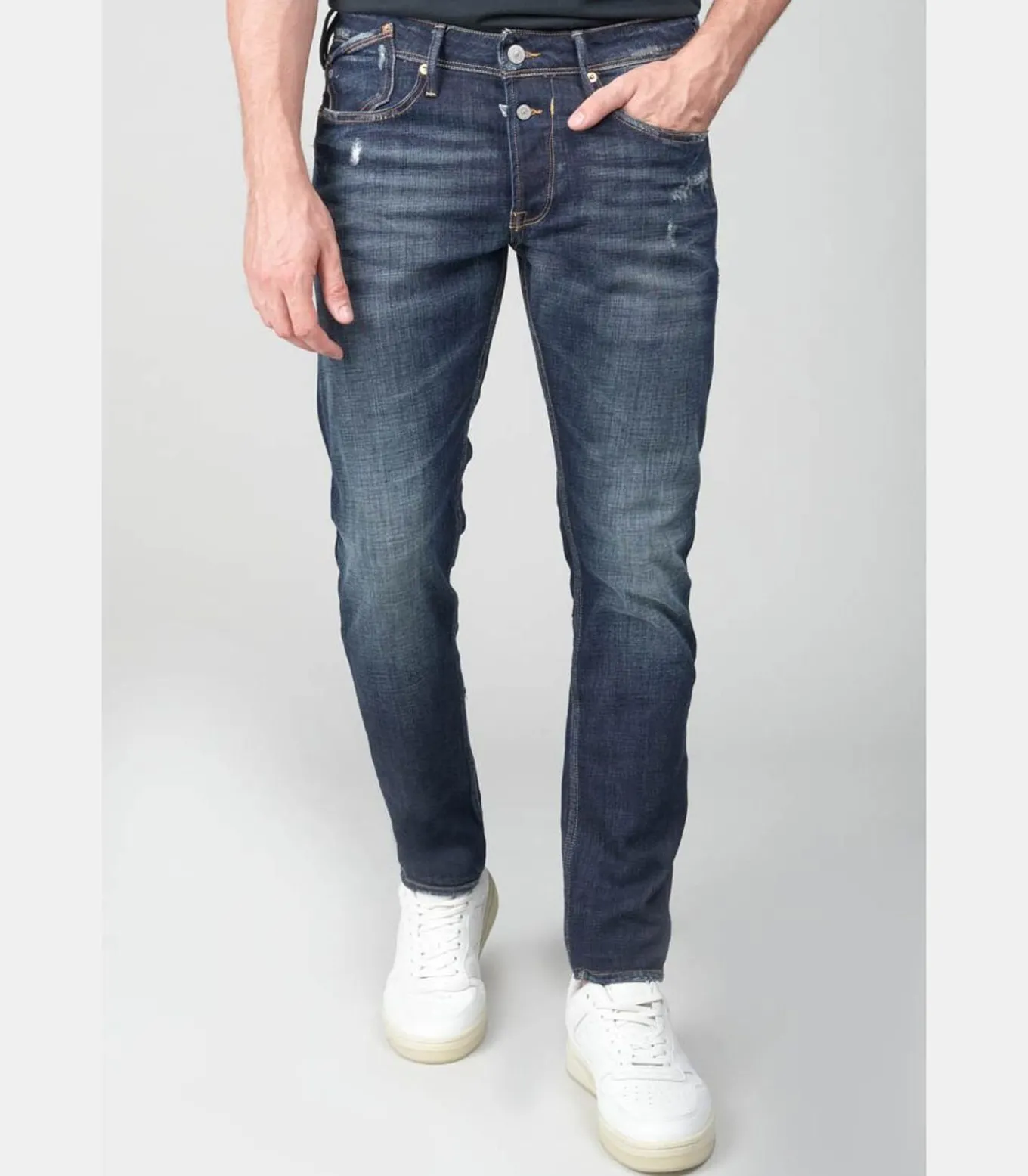 Jeans adjusted 600/17, lengte 34