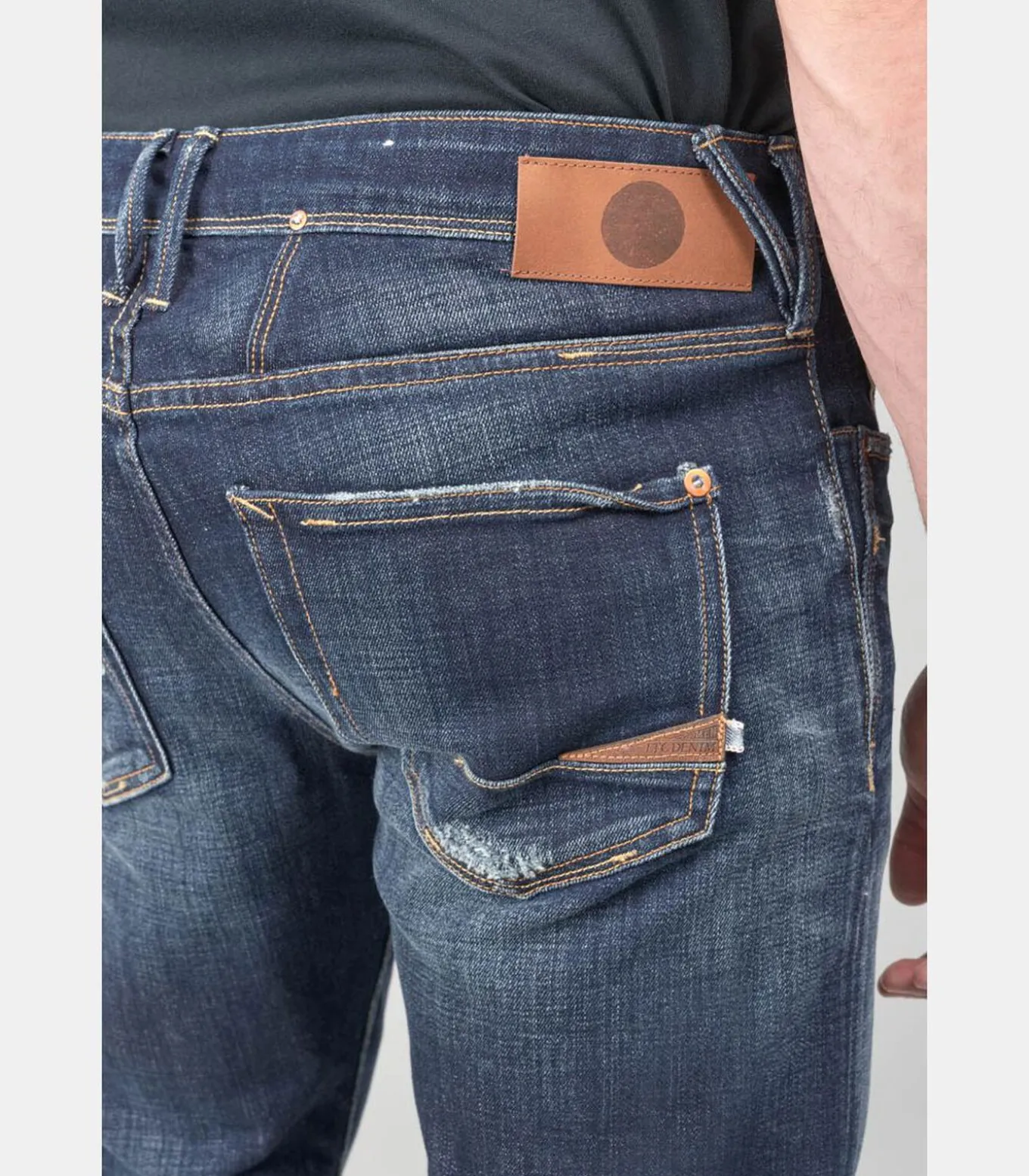 Jeans adjusted 600/17, lengte 34