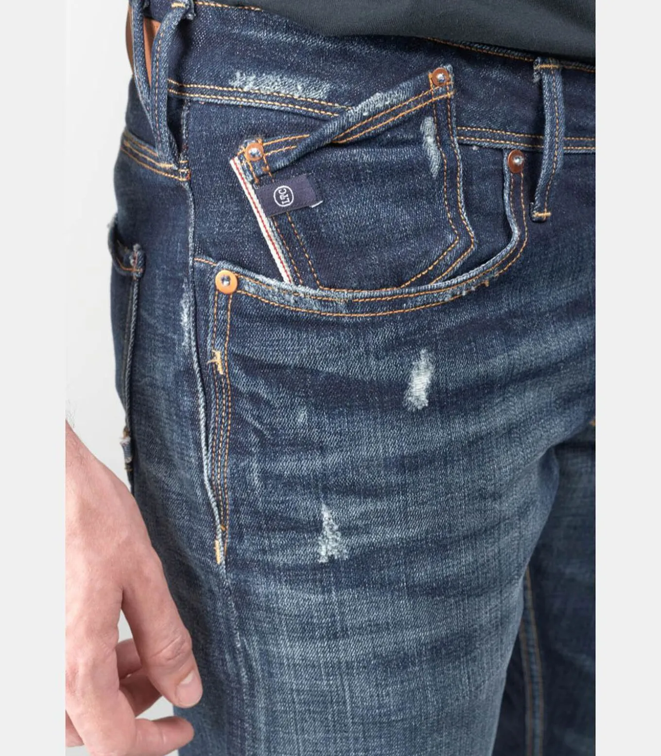 Jeans adjusted 600/17, lengte 34