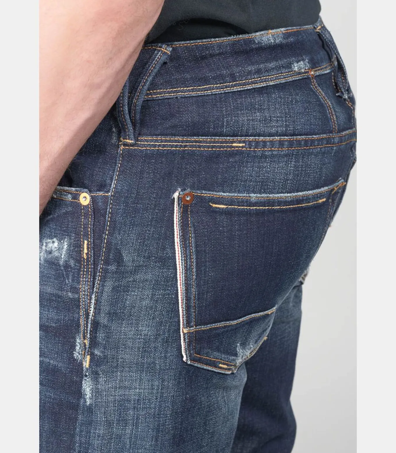 Jeans adjusted 600/17, lengte 34