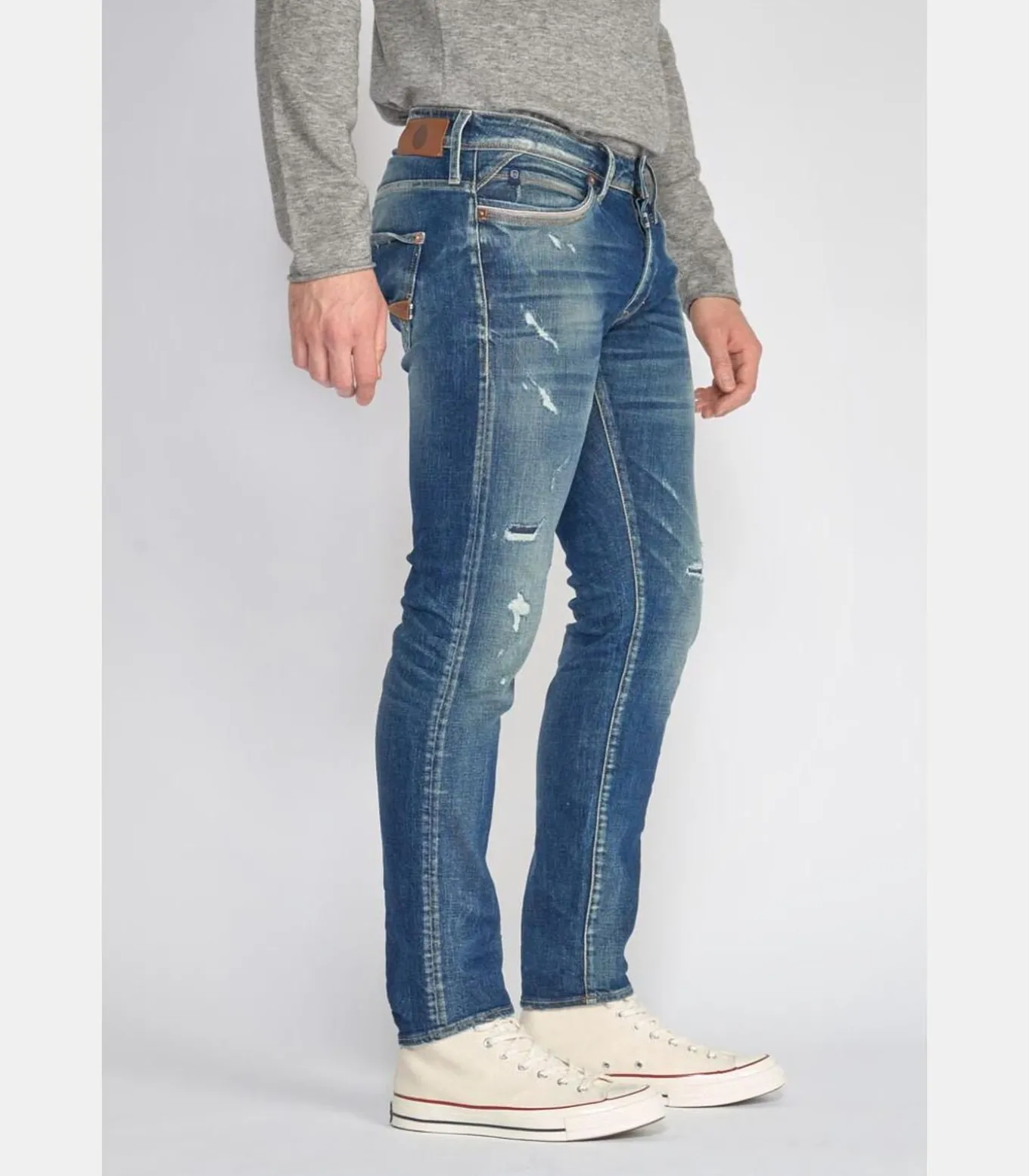 Jeans adjusted stretch 700/11, lengte 34