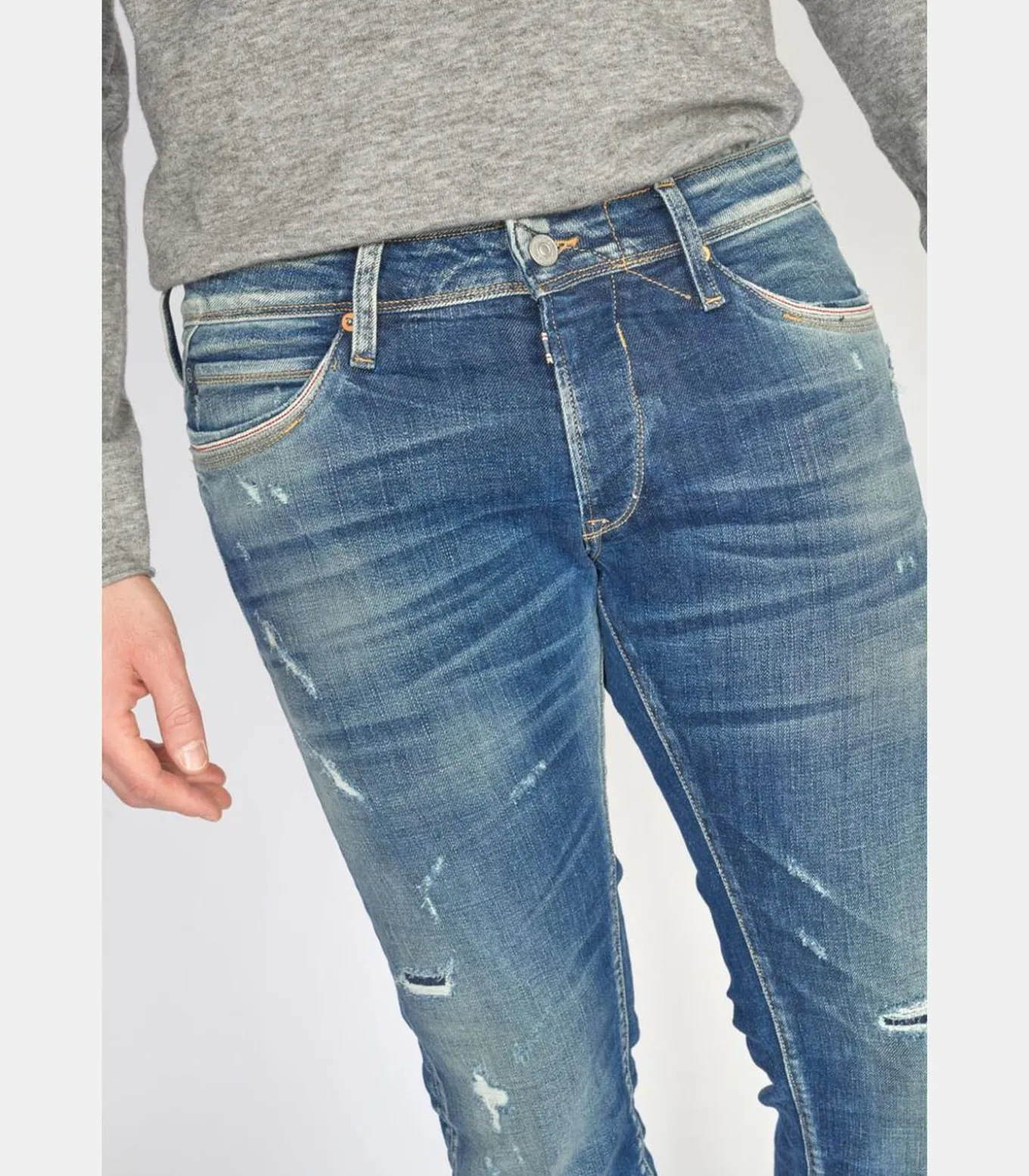 Jeans adjusted stretch 700/11, lengte 34
