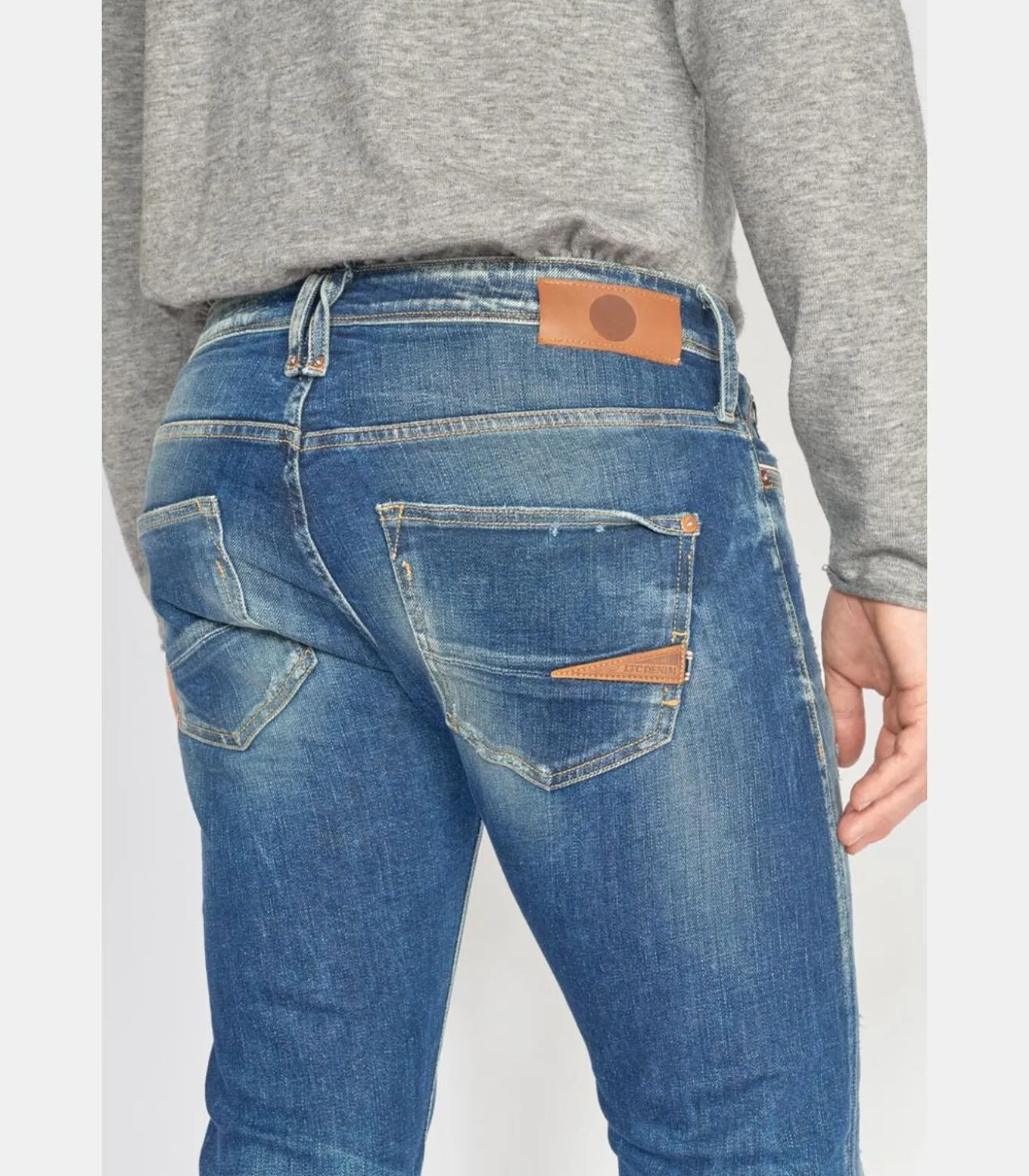 Jeans adjusted stretch 700/11, lengte 34