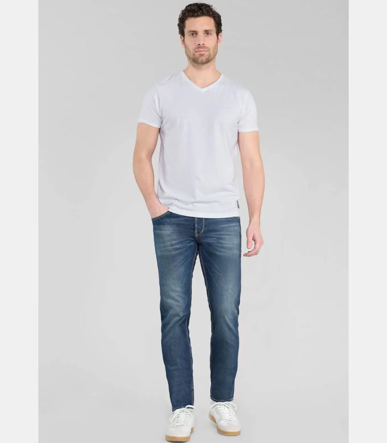 Jeans adjusted stretch 700/11, lengte 34