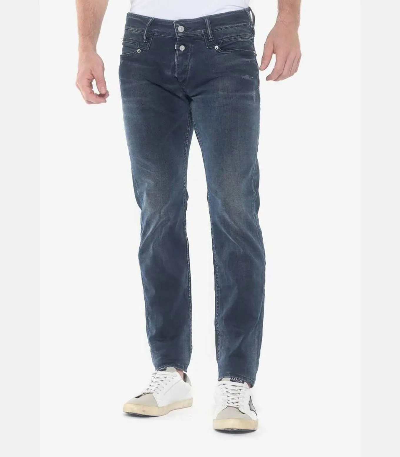 Jeans adjusted stretch 700/11, lengte 34