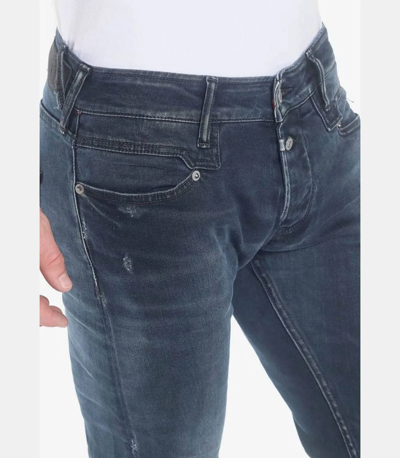 Jeans adjusted stretch 700/11, lengte 34