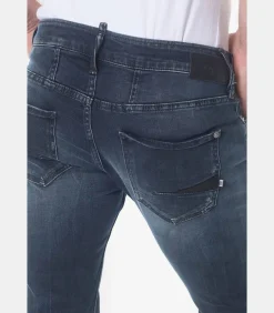 Jeans adjusted stretch 700/11, lengte 34