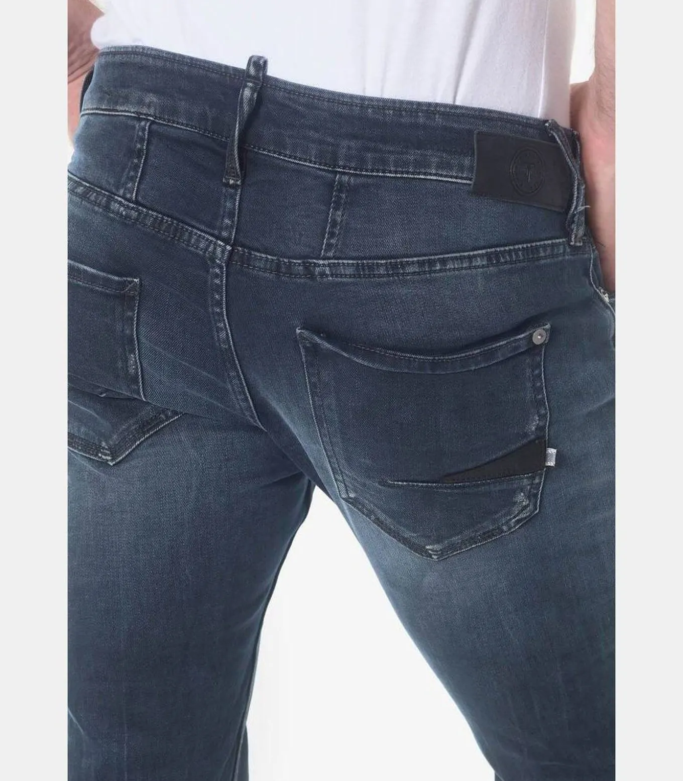 Jeans adjusted stretch 700/11, lengte 34
