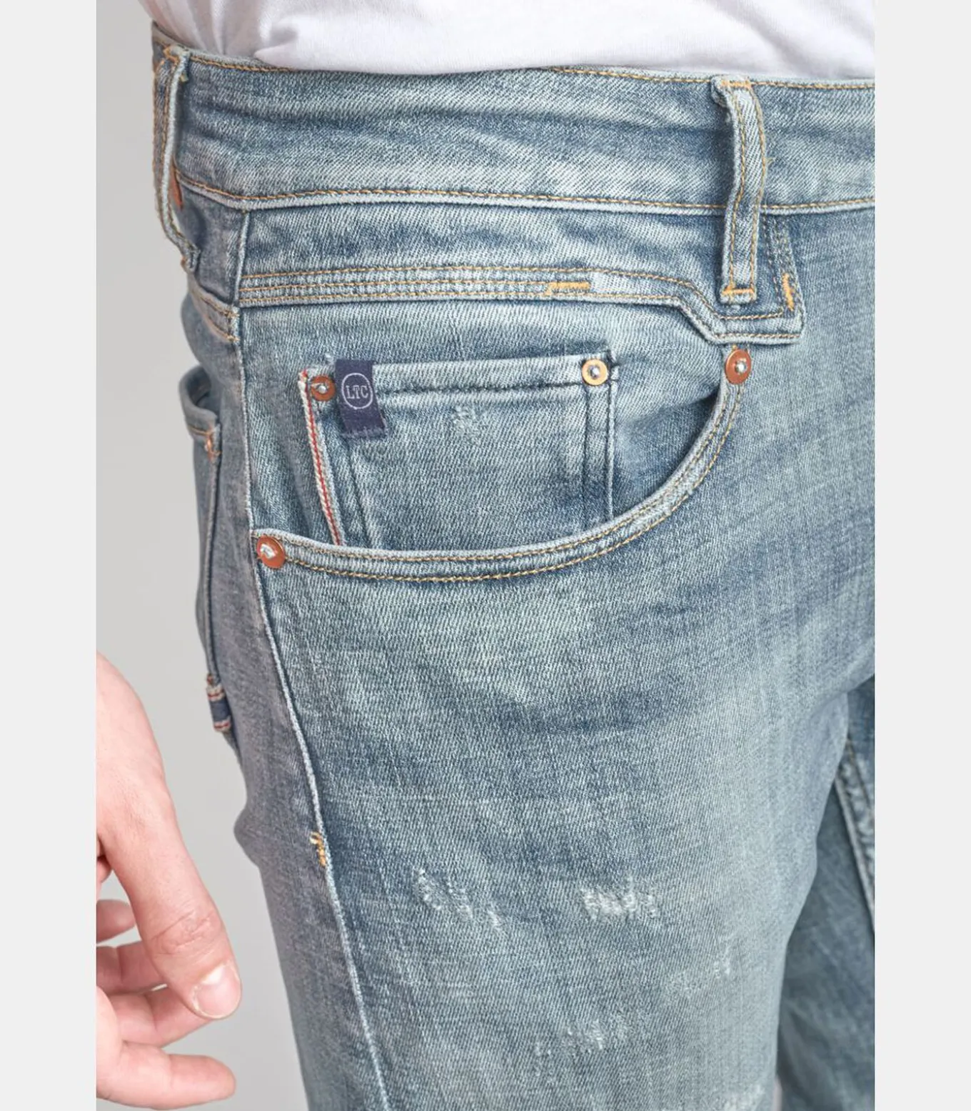 Jeans adjusted stretch 700/11, lengte 34