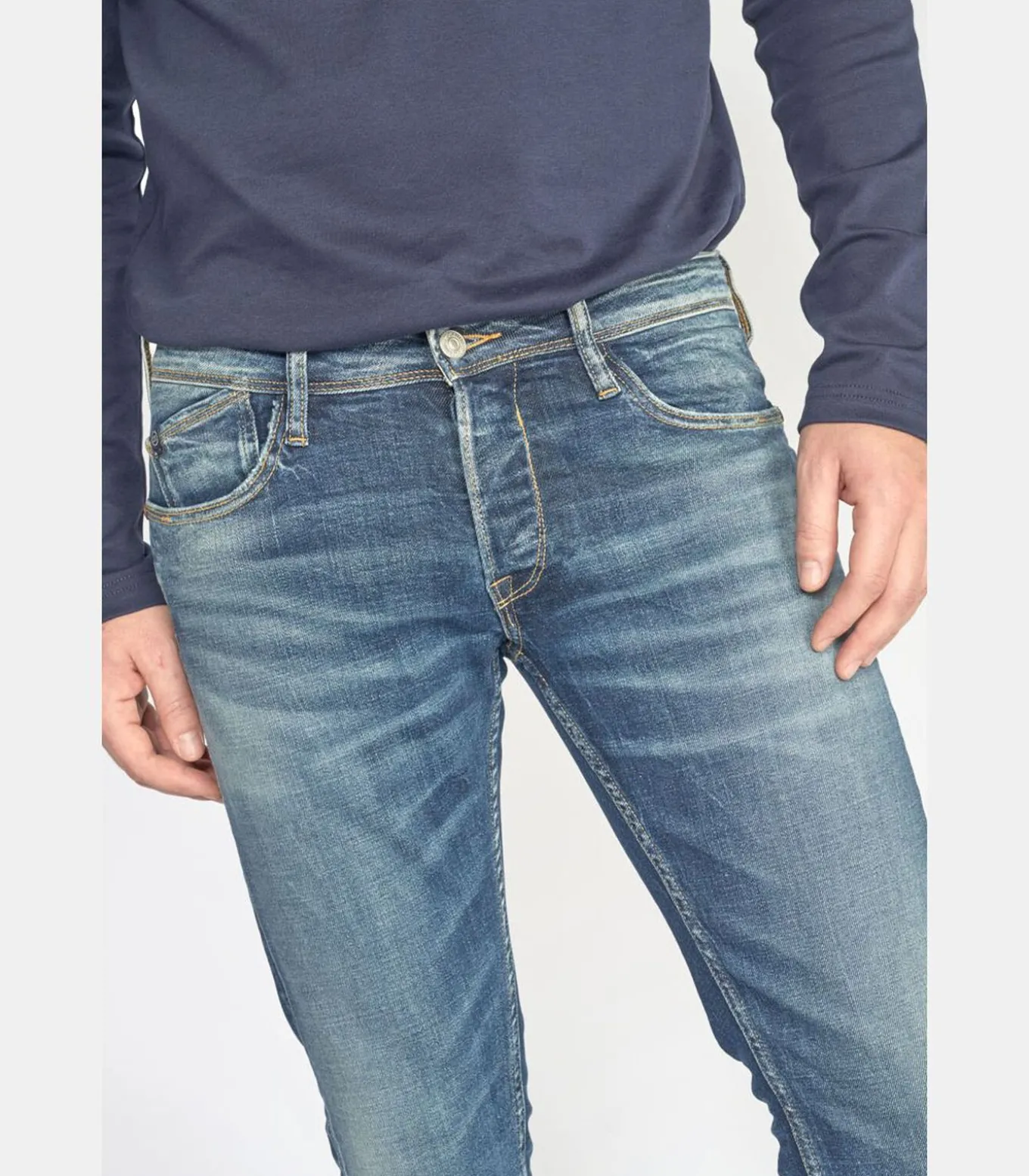 Jeans adjusted stretch 700/11, lengte 34