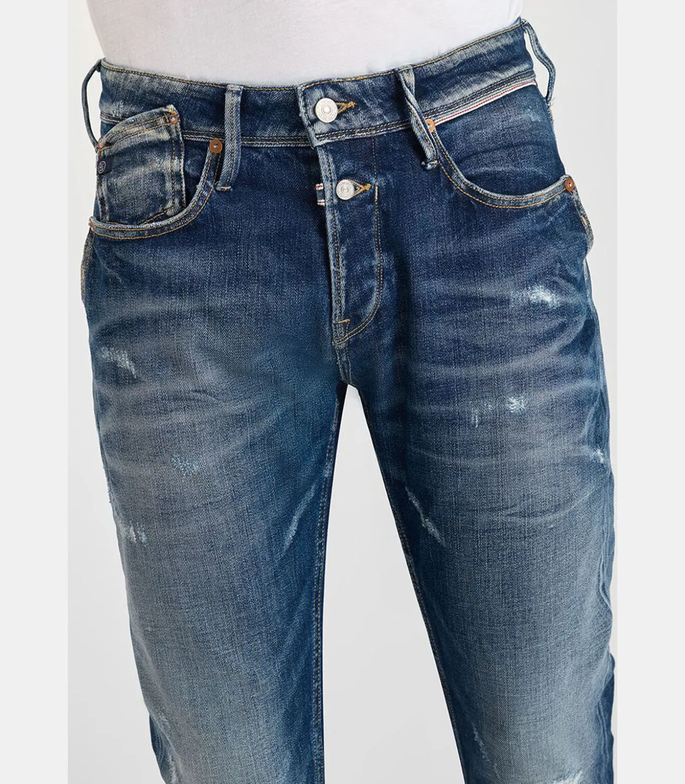 Jeans adjusted stretch 700/11, lengte 34