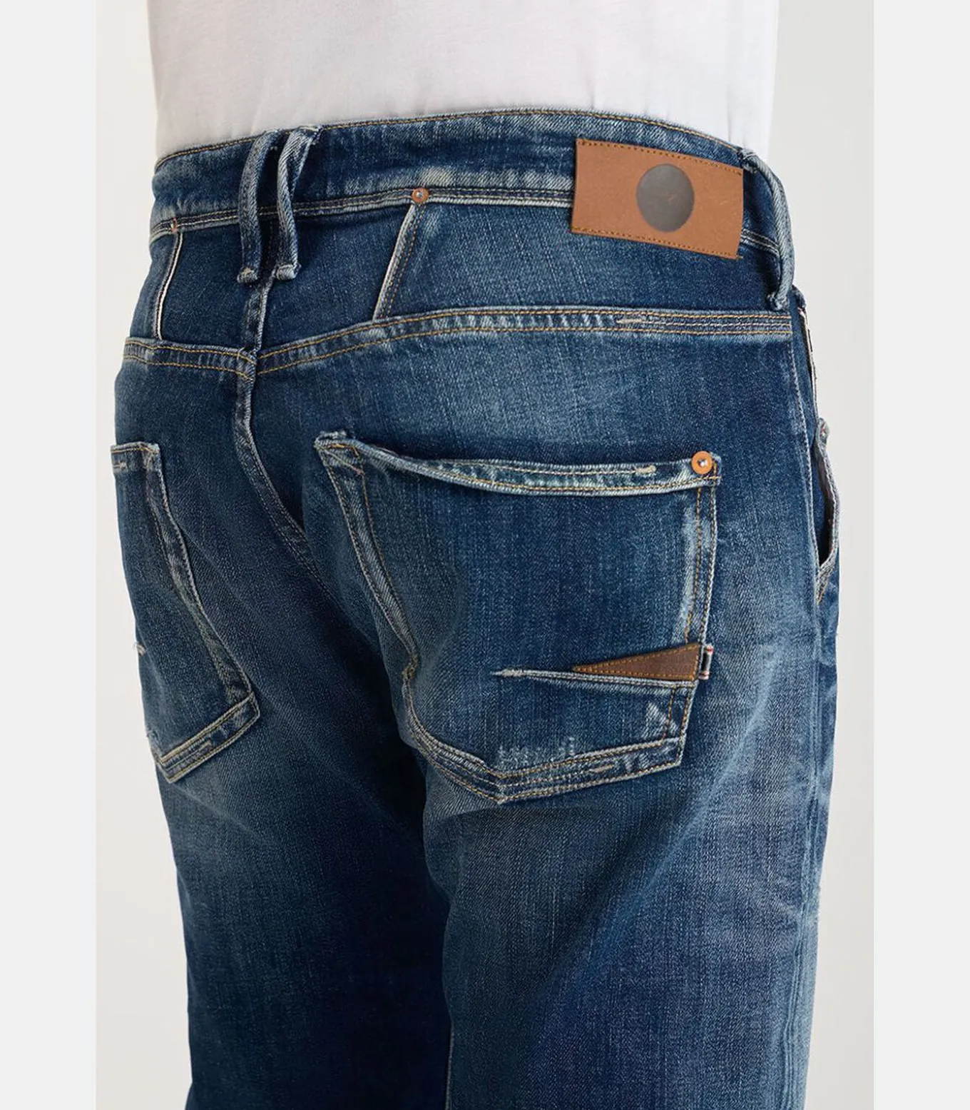 Jeans adjusted stretch 700/11, lengte 34