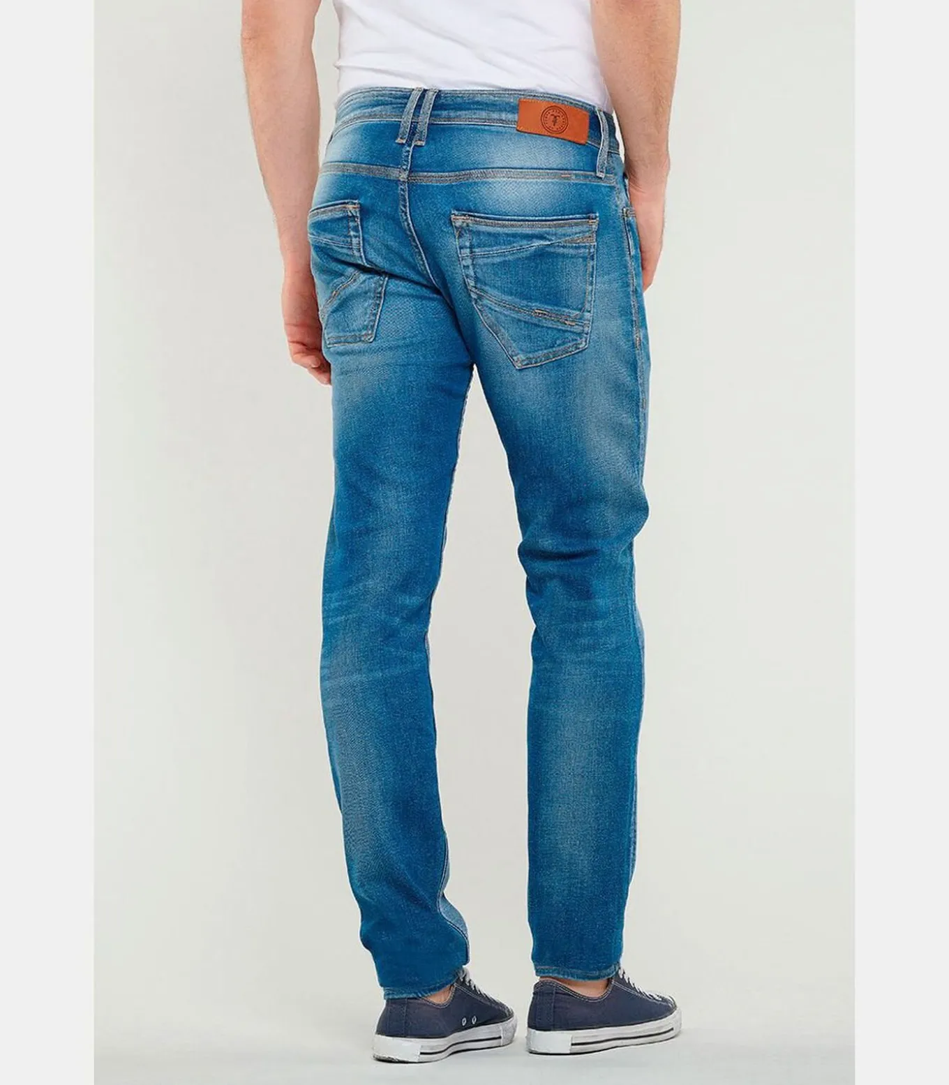 Jeans adjusted stretch 700/11, lengte 34