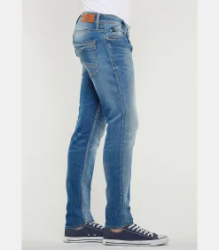 Jeans adjusted stretch 700/11, lengte 34