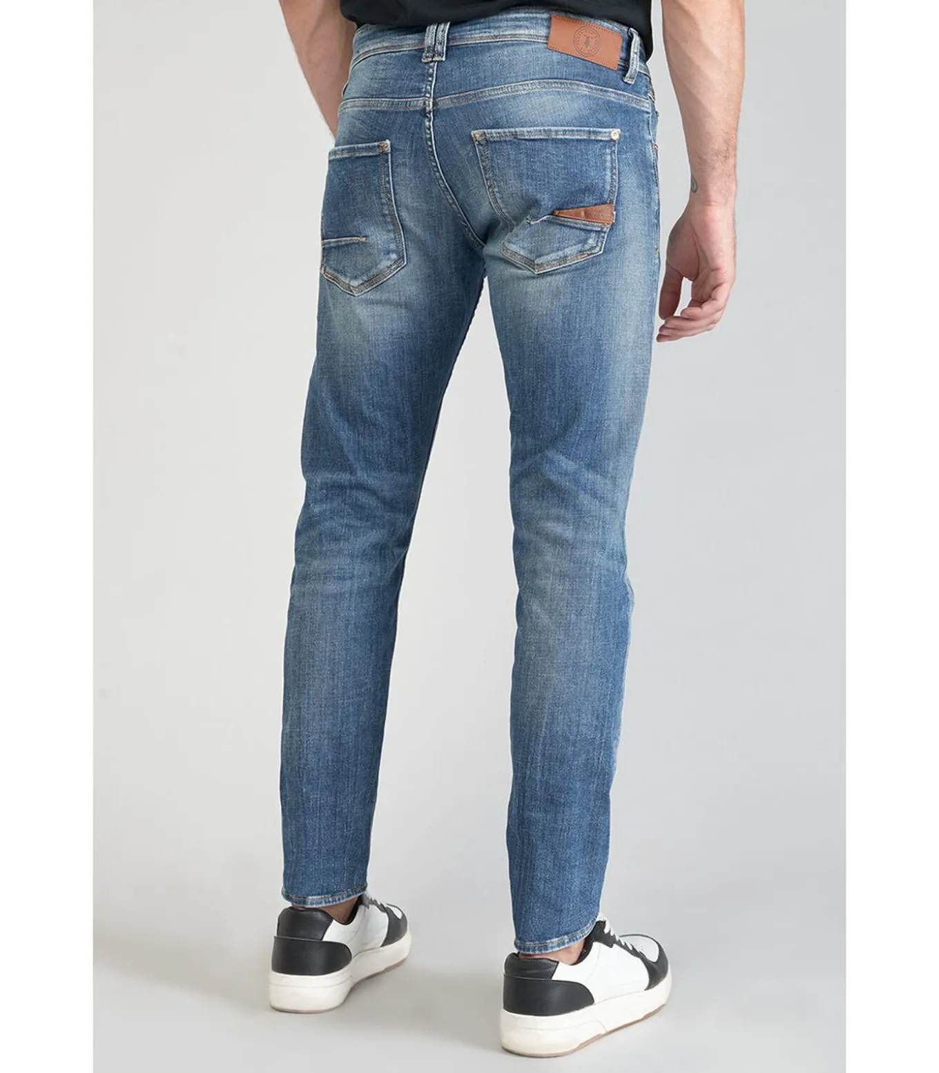 Jeans adjusted stretch 700/11, lengte 34