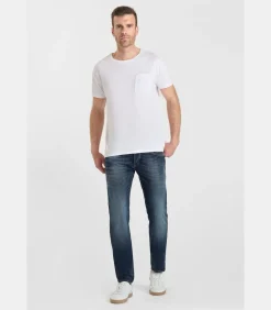 Jeans adjusted stretch 700/11, lengte 34