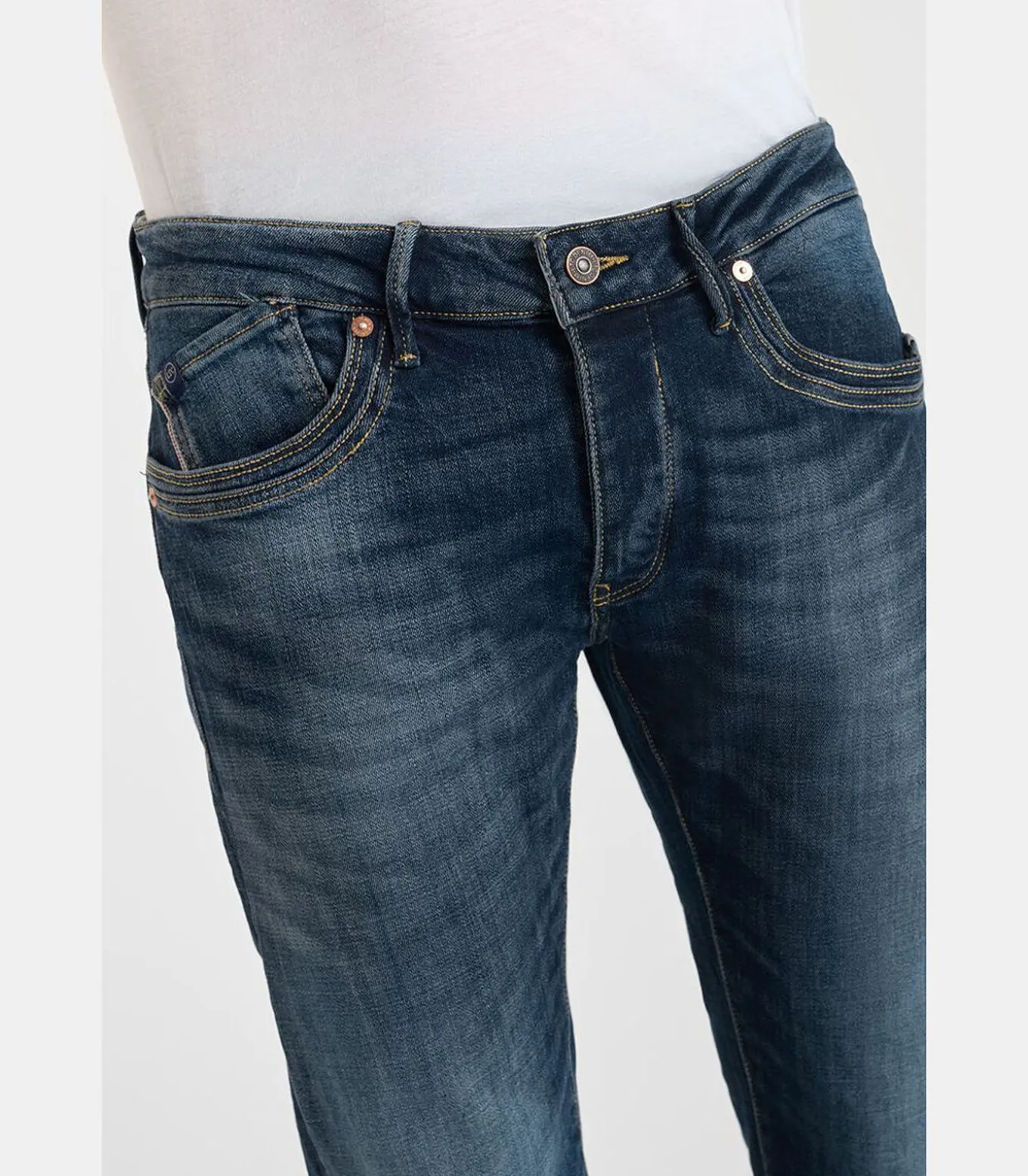 Jeans adjusted stretch 700/11, lengte 34