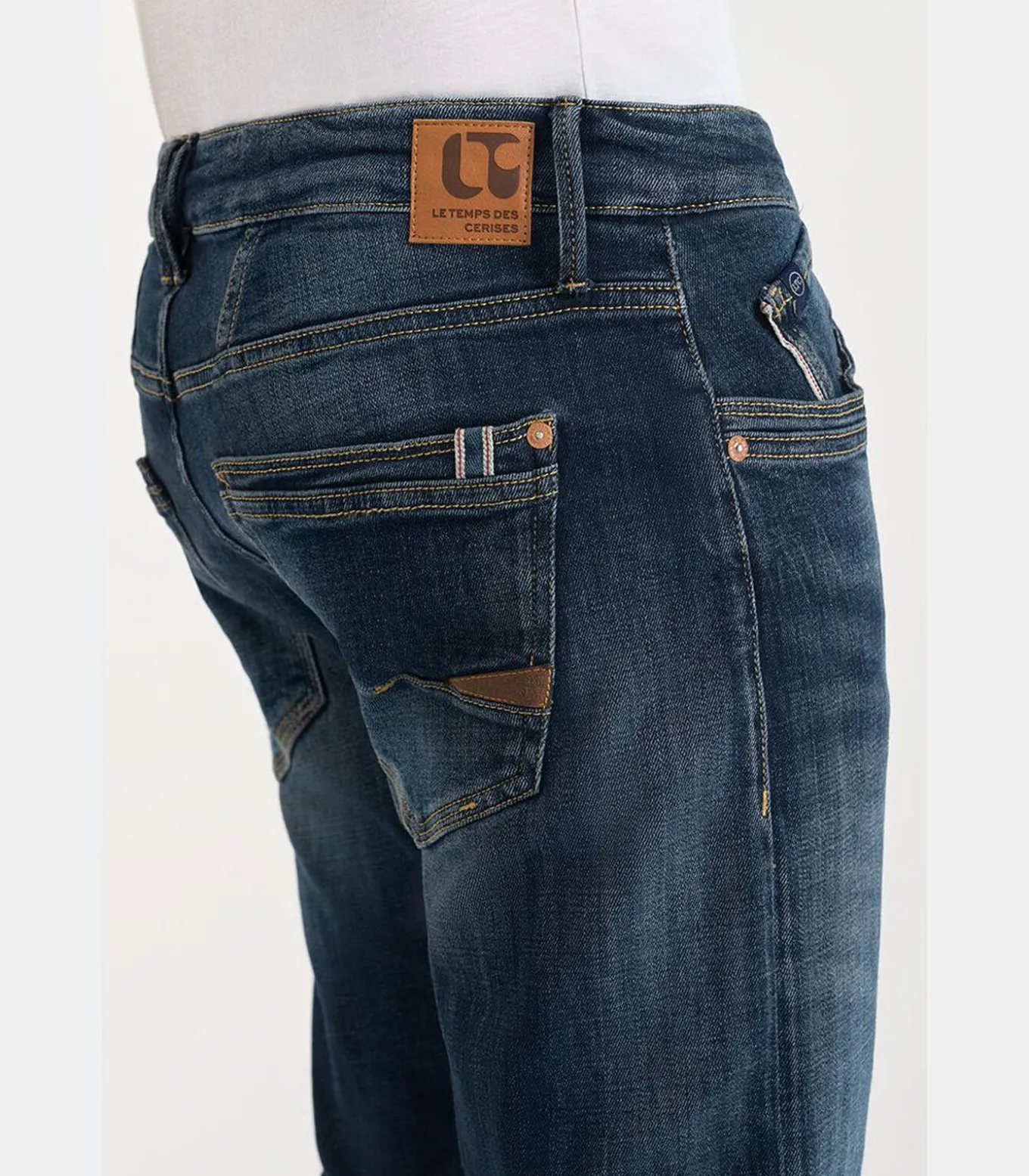 Jeans adjusted stretch 700/11, lengte 34