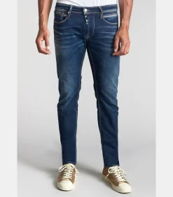 Jeans adjusted stretch 700/11, lengte 34