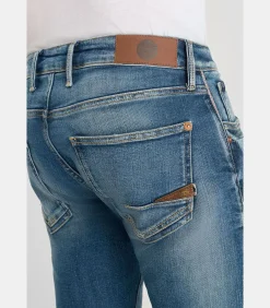 Jeans adjusted stretch 700/11, lengte 34