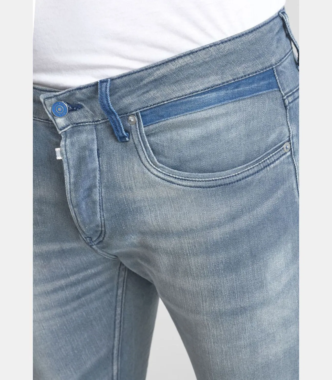 Jeans adjusted stretch 700/11, lengte 34