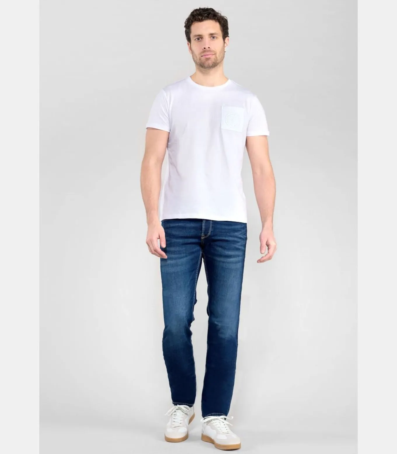 Jeans adjusted stretch 700/11, lengte 34