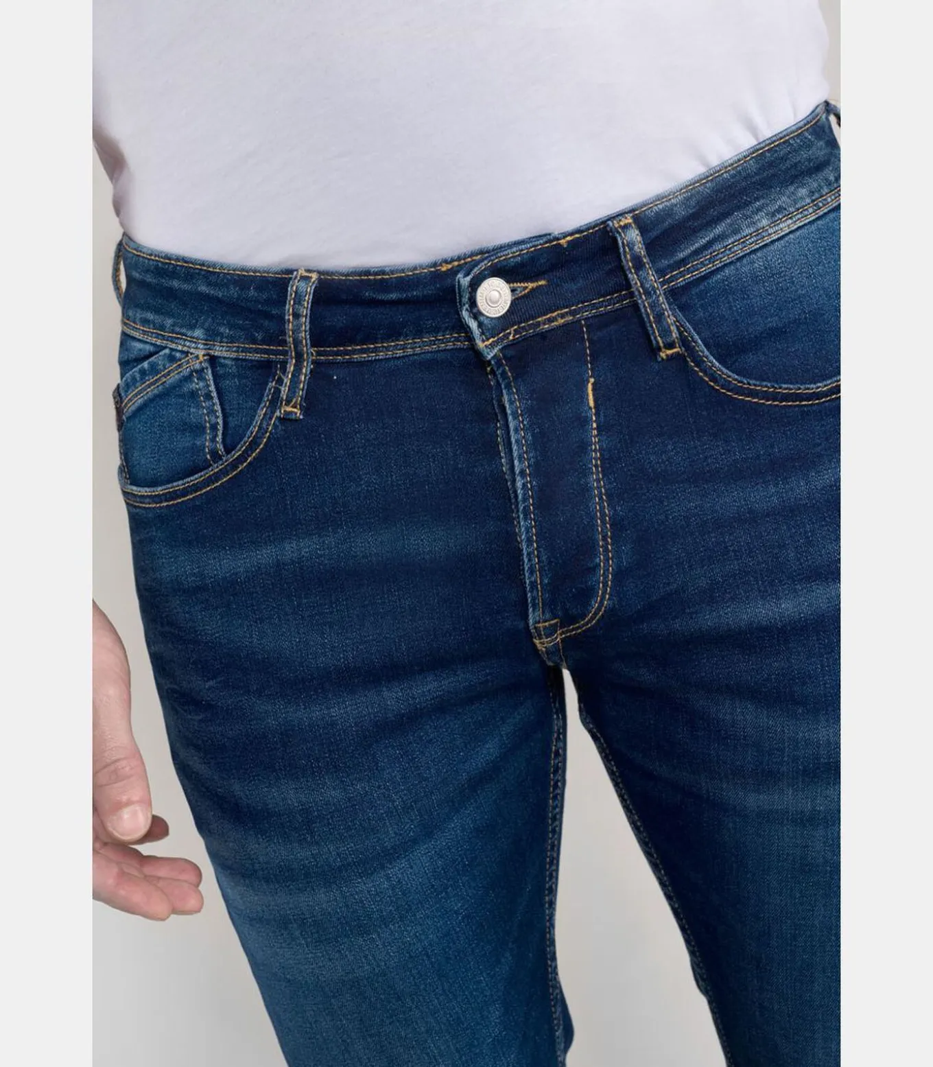 Jeans adjusted stretch 700/11, lengte 34