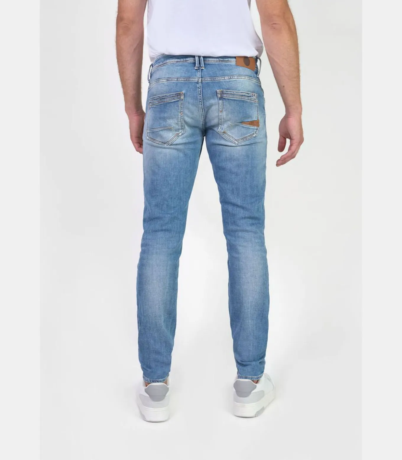 Jeans adjusted stretch 700/11, lengte 34