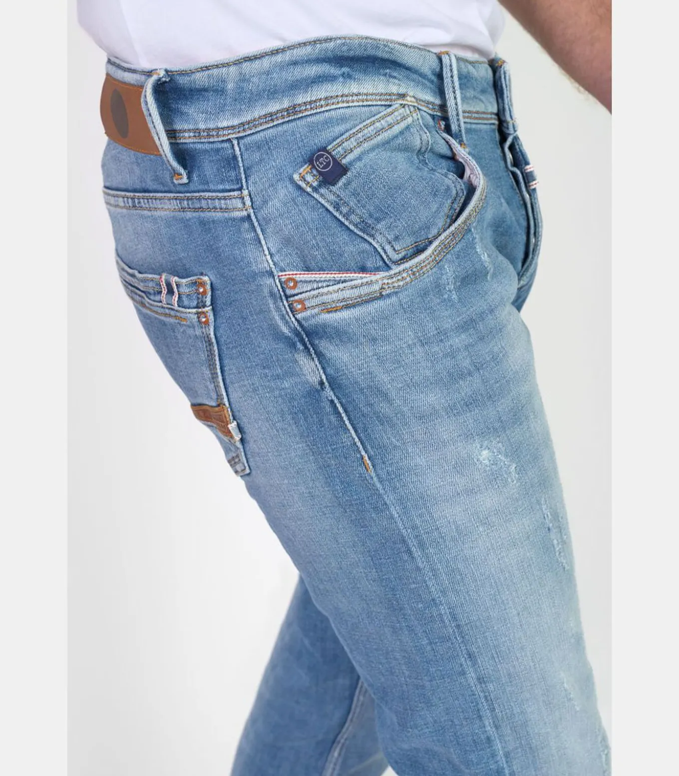 Jeans adjusted stretch 700/11, lengte 34