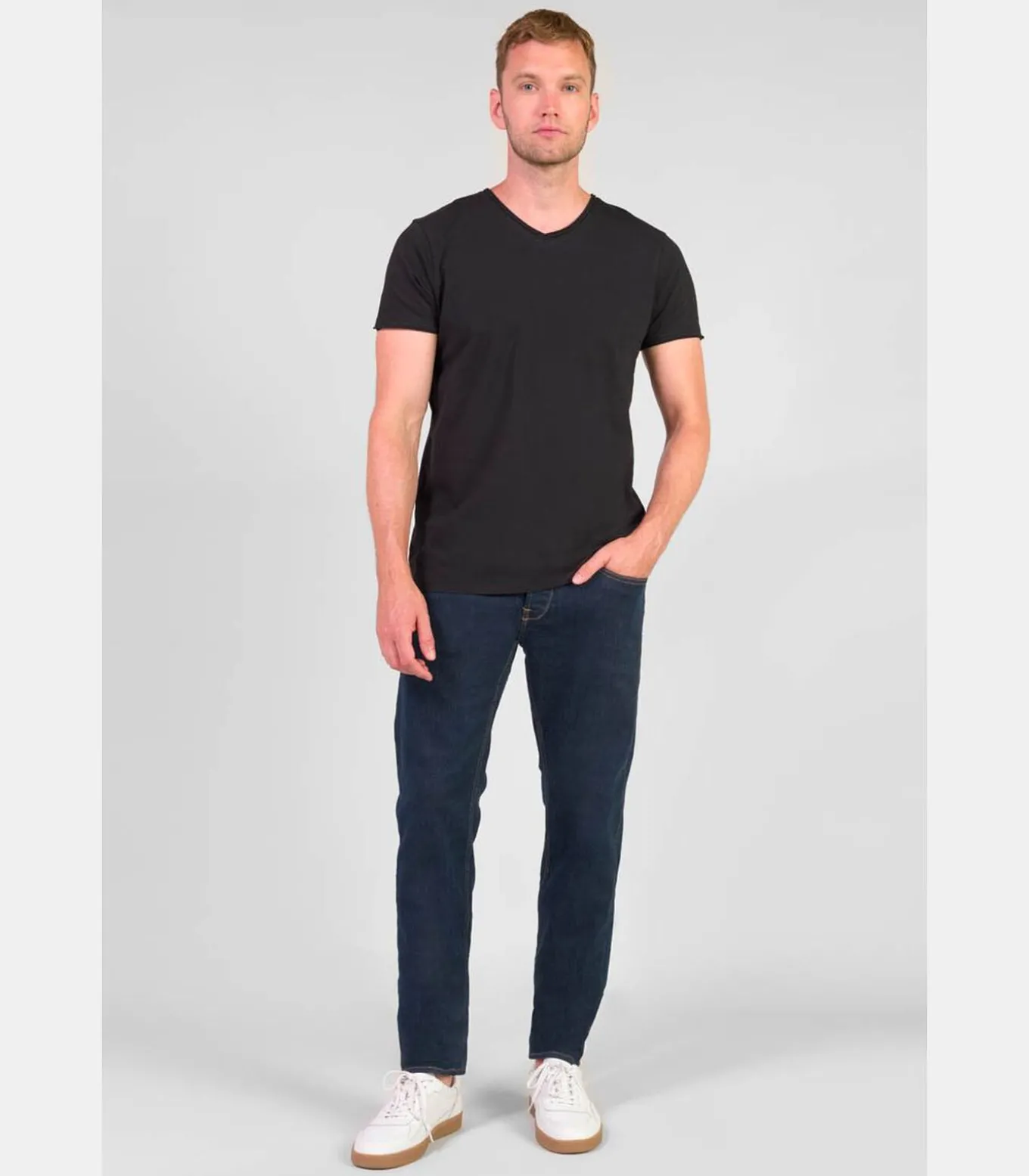 Jeans adjusted stretch 700/11, lengte 34