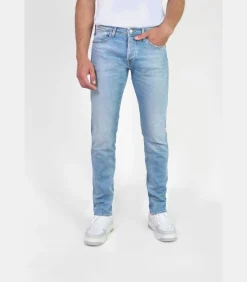 Jeans adjusted stretch 700/11, lengte 34