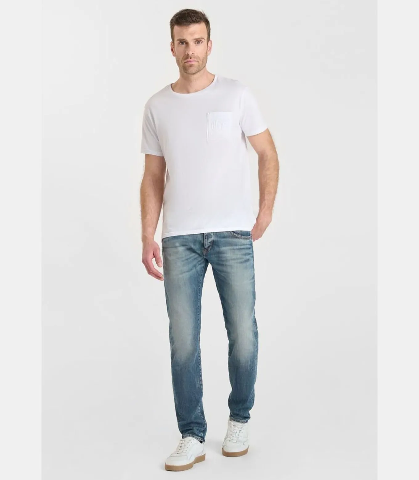 Jeans adjusted stretch 700/11, lengte 34