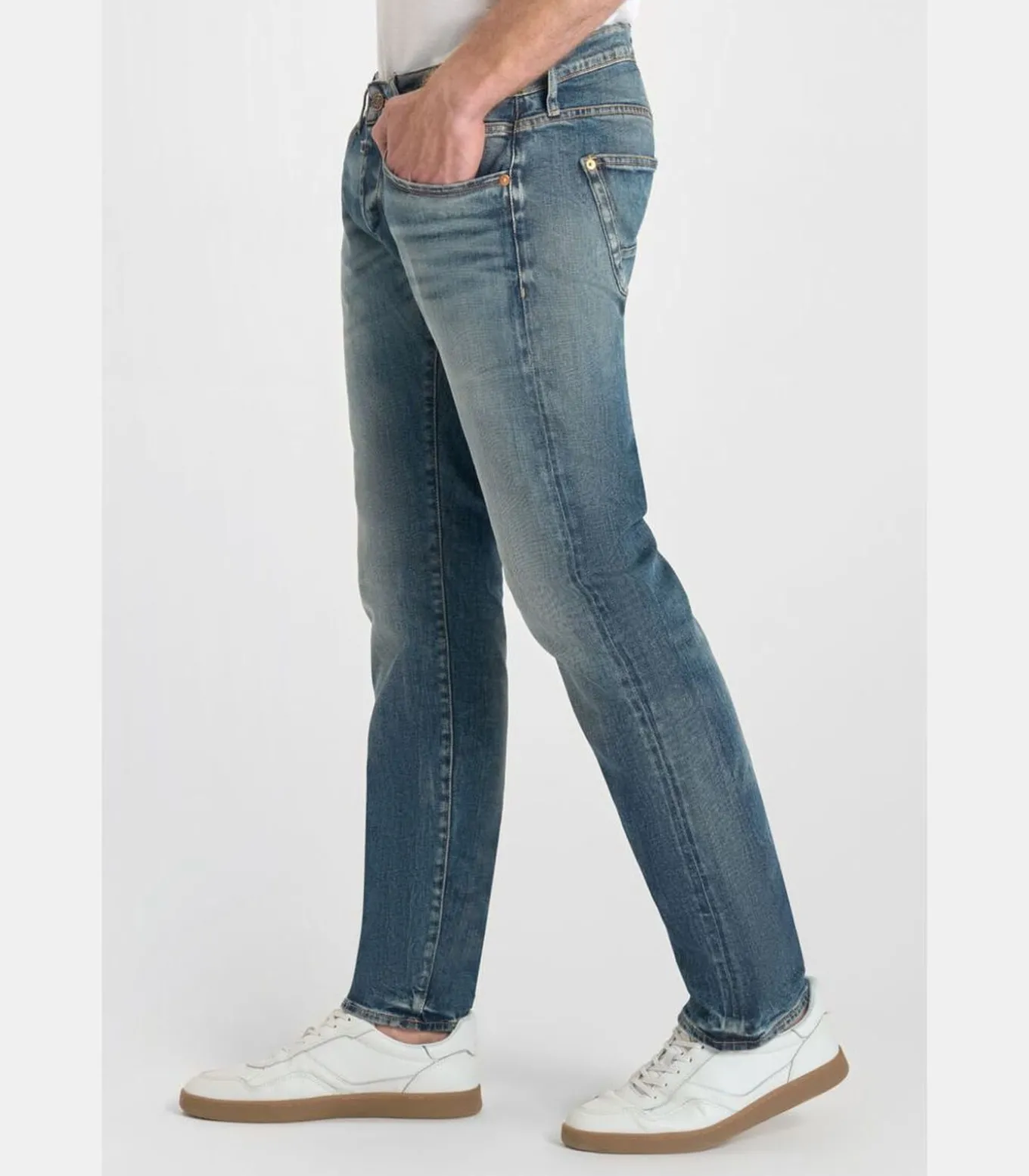 Jeans adjusted stretch 700/11, lengte 34